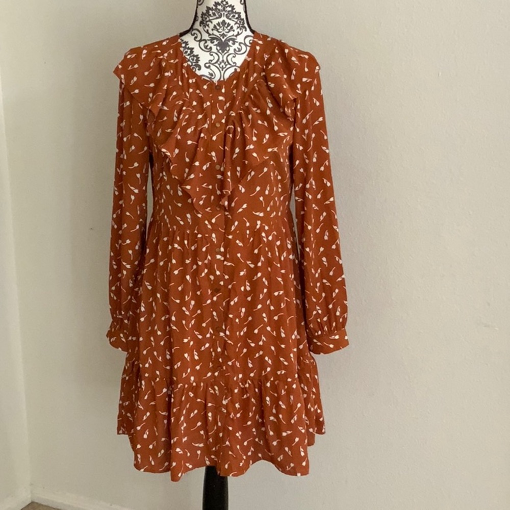 Molly Bracken Long Sleeves Dress